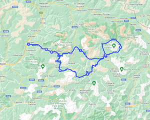 Dolomitenrundfahrt
