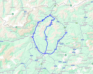 Südtirol - Sarntal und Meran