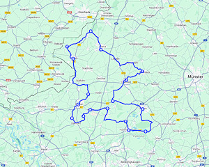 Coesfeld Rundtour