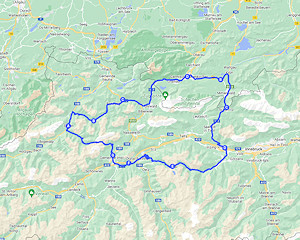 Tirol - Kühtai - Ötztal - Hahntennjoch - Fernpass