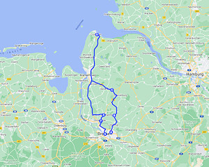 Bremen - Cuxhaven