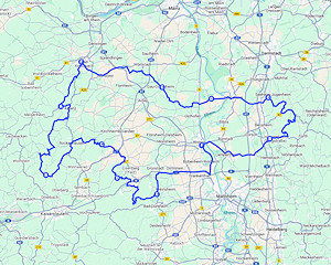 Rheinland-Pfalz + Hessen: Pfalz