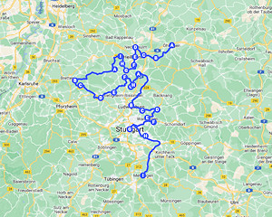 Große Weintour