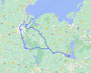 Wintertour Ostsee