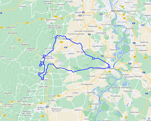 Weinstraße-Kurztour