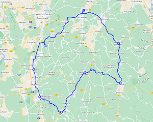 Rund um den Odenwald
