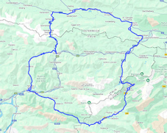 Österreich + Italien + Slowenien: Julische Alpen
