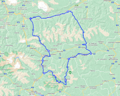 Salzburg - Kärnten - Steiermark