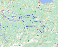 Zürcher Oberland (mit Abstecher nach Liechtenstein)