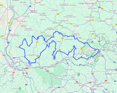 Deutschland + Schweiz: Südschwarzwald + Rheinfall