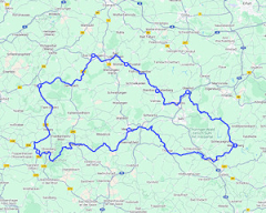 Bayern + Hessen + Thüringen: Rhöntour