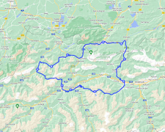 Tirol - Kühtai - Ötztal - Hahntennjoch - Fernpass
