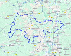 Rheinland-Pfalz + Hessen: Pfalz