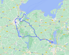 Wintertour Ostsee