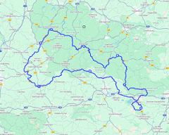Niedersachsen + Sachsen-Anhalt + Thüringen: Kyffhäusergebirge