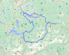 Vier Seen-Runde